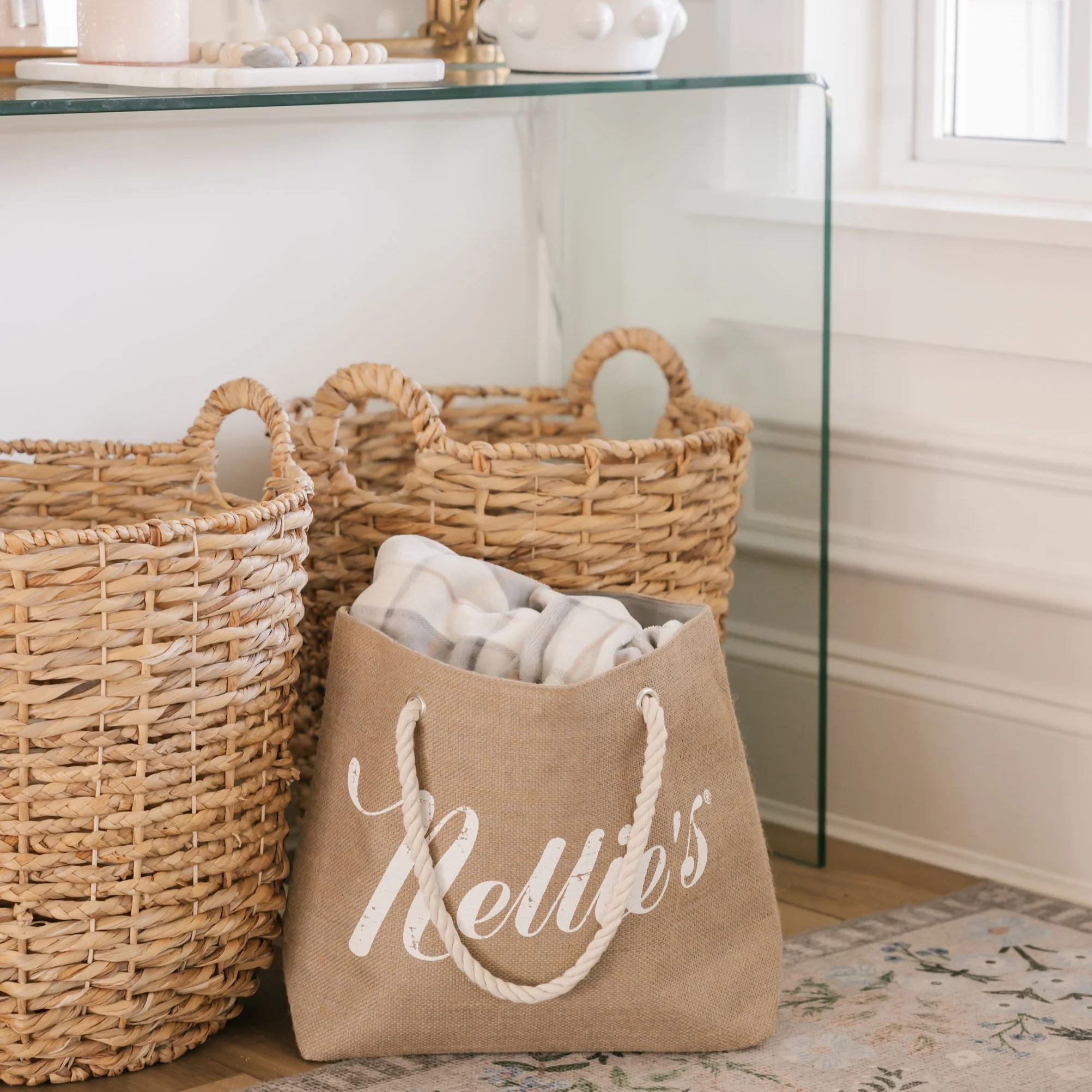 Jute Tote Bag - Image 6