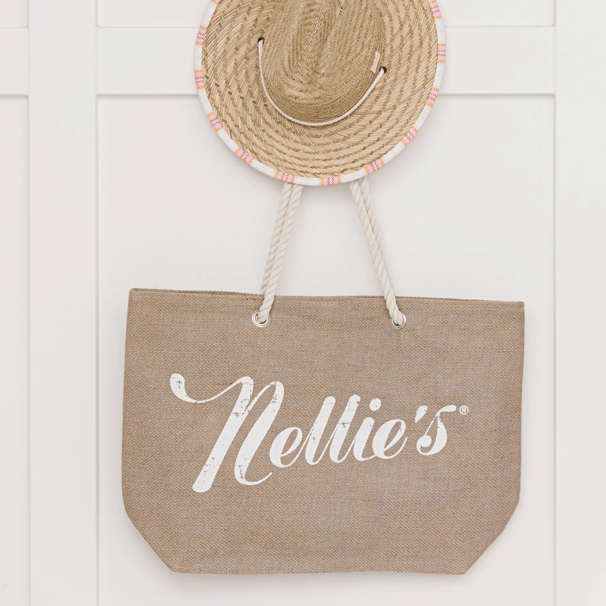 Jute Tote Bag - Image 8